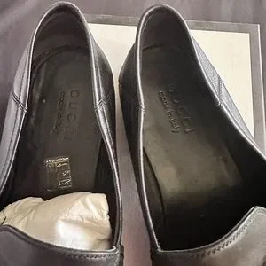 Gucci Mocassino Agnello Plonge In Black Gucci | Shoes | Gucci Mocassino Agnello Plonge In Black  main image 3